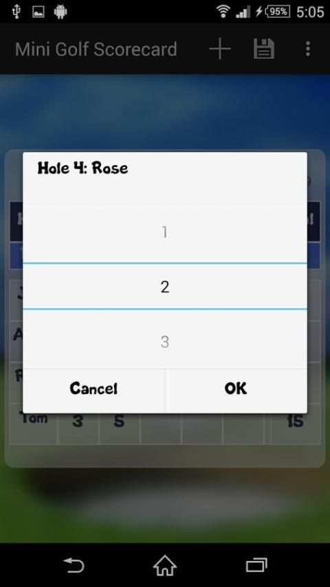 Mini Golf Scorecard screenshot 6