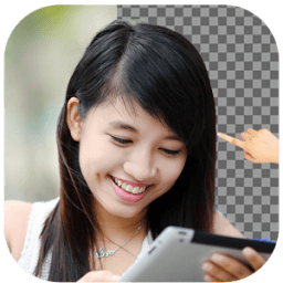 Change Photo Background आइकन