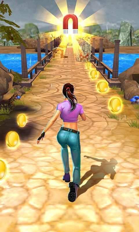 Lost Temple Endless Run स्क्रीनशॉट 1