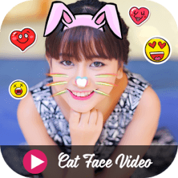 Cat Face Video Maker иконка