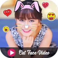 Cat Face Video Maker