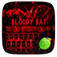 Bloody Bat GO Keyboard Theme