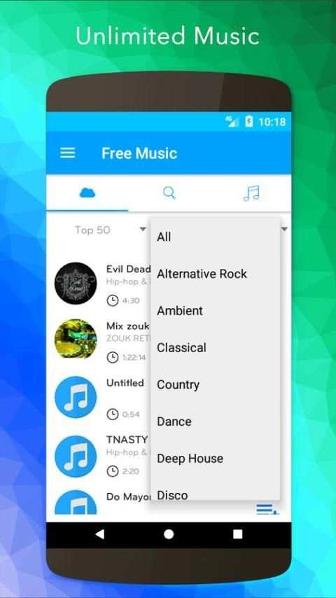 Audio Music * 2 تصوير الشاشة