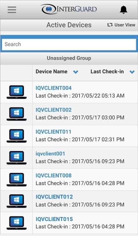 InterGuard screenshot 1
