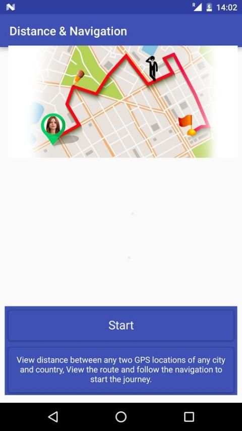 GPS Driving Route Finder screenshot 5