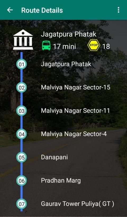Jaipur Rides | City Bus info स्क्रीनशॉट 2