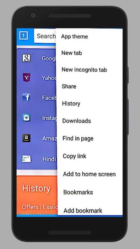 All In One Browser screenshot 3