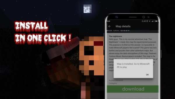 Horror Maps for Minecraft PE screenshot 7