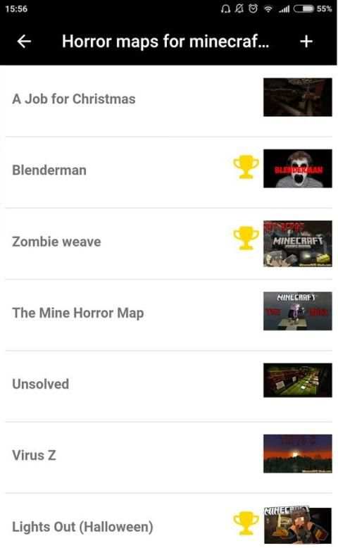 Horror Maps for Minecraft PE screenshot 4