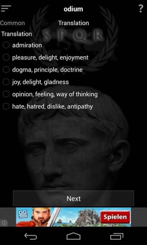 Latin Trainer screenshot 6
