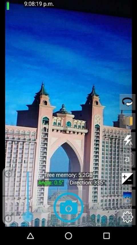 HD DLSR Camera screenshot 5