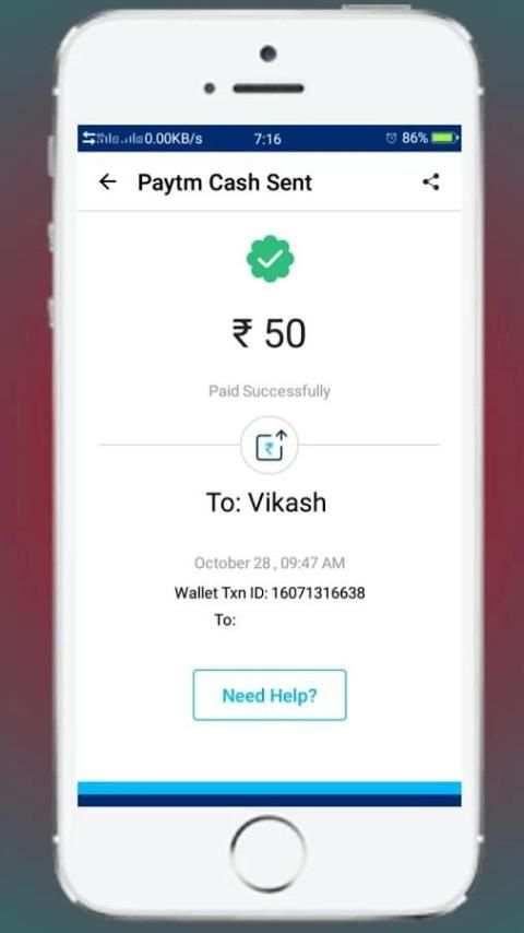 Earn Paytm Cash - Add money to your wallet screenshot 2