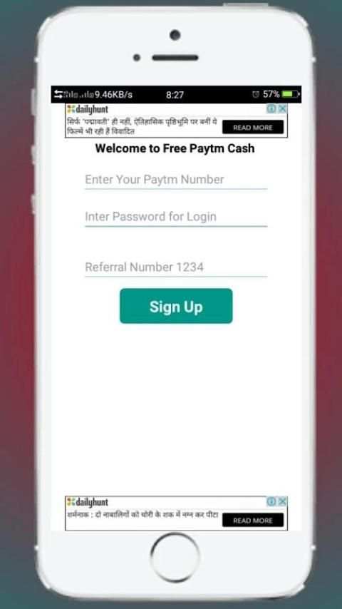 Earn Paytm Cash - Add money to your wallet screenshot 1