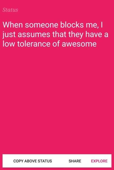 Status for Facebook * screenshot 6