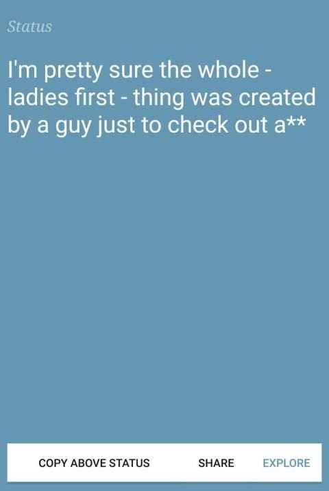 Status for Facebook * screenshot 5
