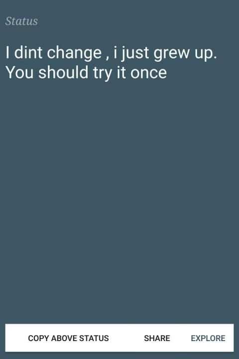 Status for Facebook * screenshot 4