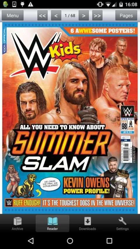 WWE Kids स्क्रीनशॉट 8