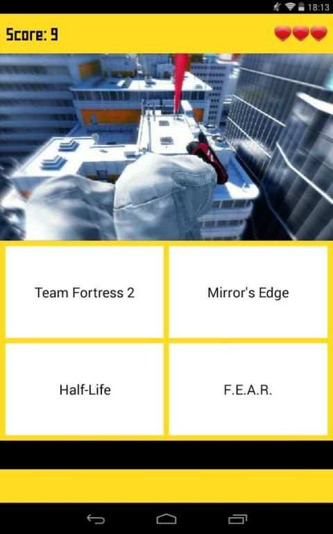 Video Games Quiz स्क्रीनशॉट 9