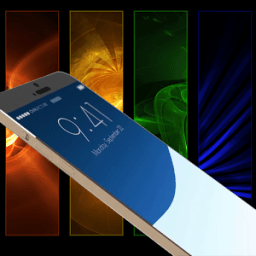 Wallpaper Full HD for iPhone 8 иконка