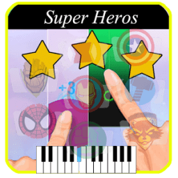 Piano Game marvel أيقونة