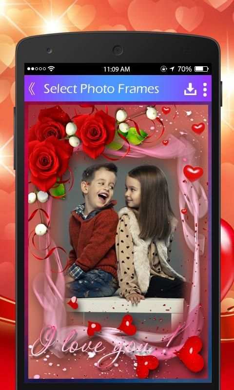 Love Mini Movie Maker स्क्रीनशॉट 2