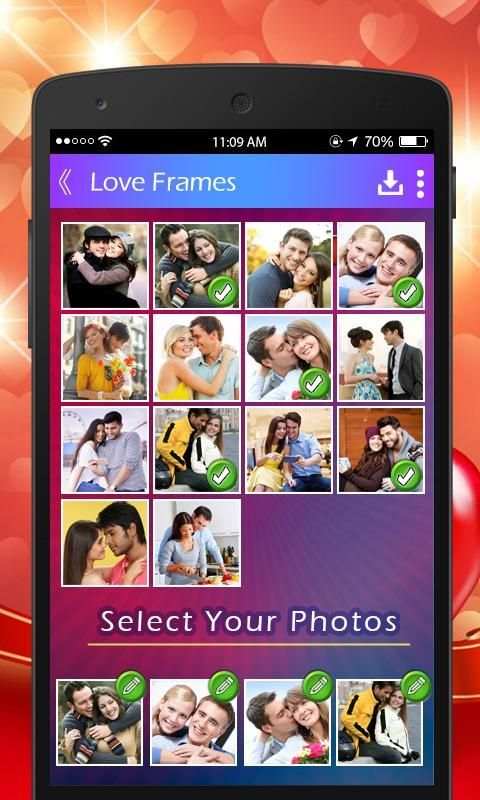 Love Mini Movie Maker स्क्रीनशॉट 3