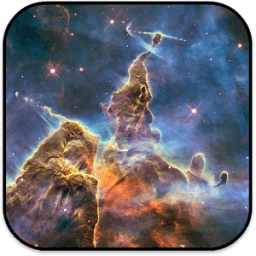 Fondos de Pantalla Espacio आइकन