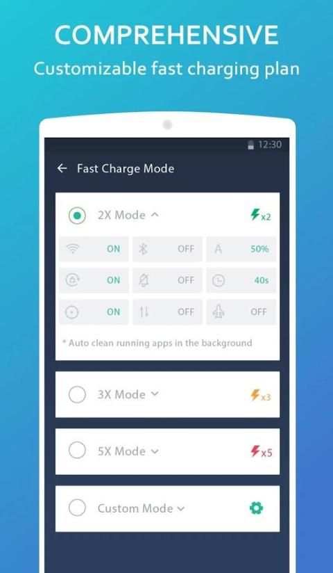 Smart Fast Charger＆Battery Saver 1 تصوير الشاشة