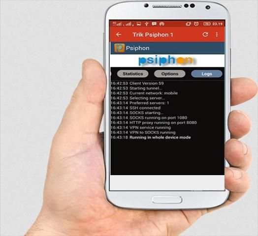 Psiphon Ultimate + screenshot 5