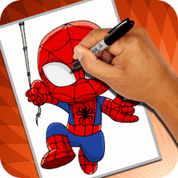 How to Draw Spiderman आइकन