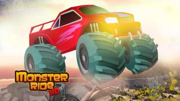Monster Ride HD - Free Games screenshot 4