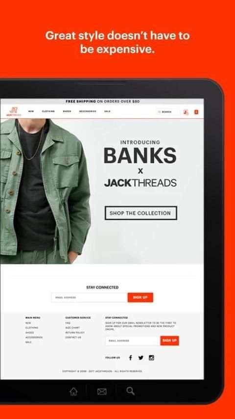 JackThreads: Men's Shopping screenshot 3