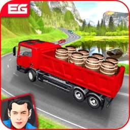 Indian Cargo Truck Sim Driver 2018