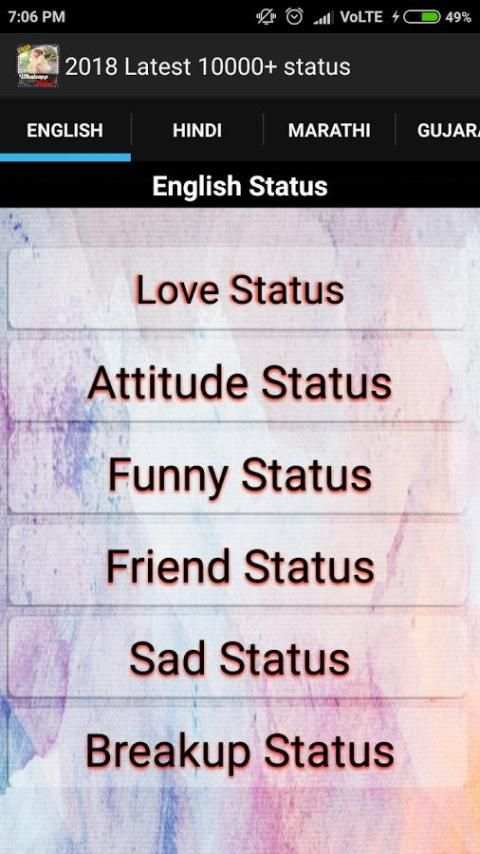 2018 Best Status screenshot 10