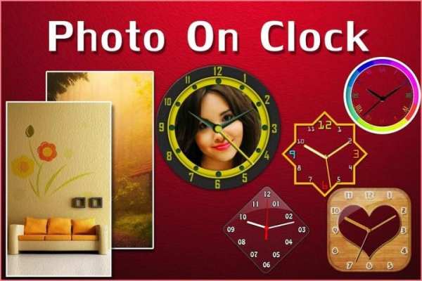 Photo on Clock screenshot 2