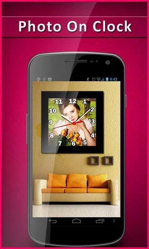 Photo on Clock screenshot 10
