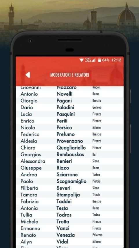 XX Congresso Nazionale SIEOG screenshot 1