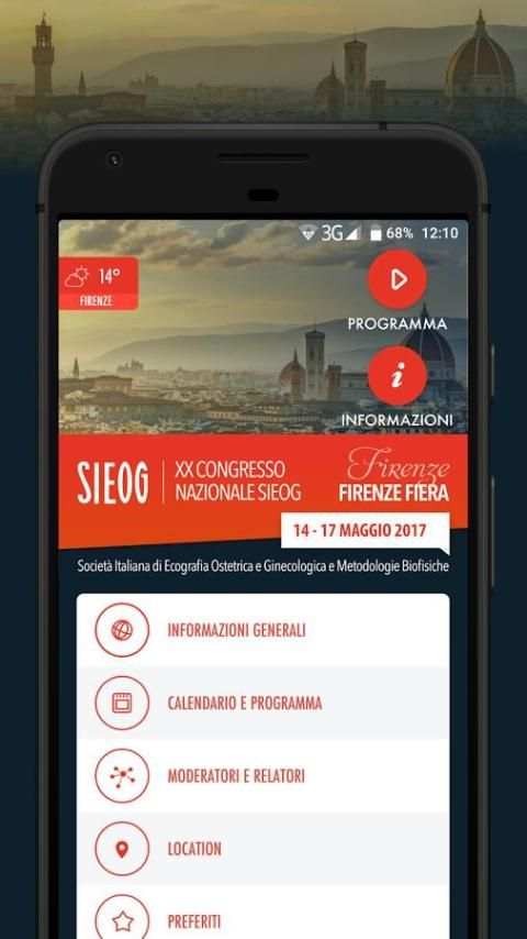 XX Congresso Nazionale SIEOG screenshot 4