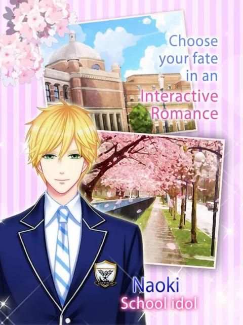 Otome Game - High School Love 2 تصوير الشاشة