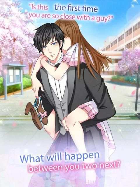 Otome Game - High School Love 3 تصوير الشاشة