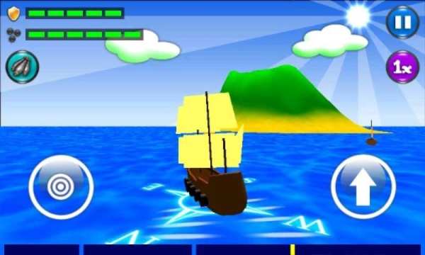 Pirates 3D 3 تصوير الشاشة