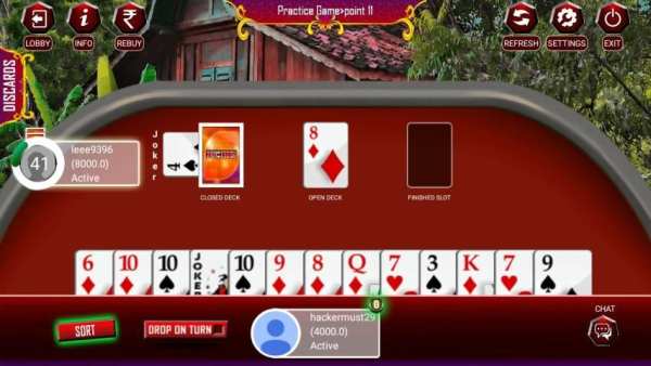 Rummy-Real Rummy скриншот 5