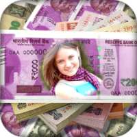 Money Currency Photo Frame on 9Apps