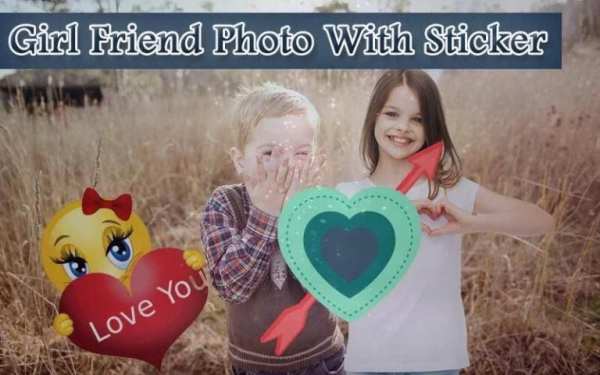 Girlfriend Photo Editor - Photo With Girlfriend скриншот 1