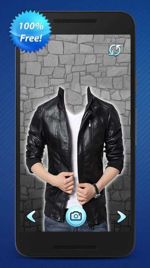 Jacket Suit Foto Montage screenshot 3