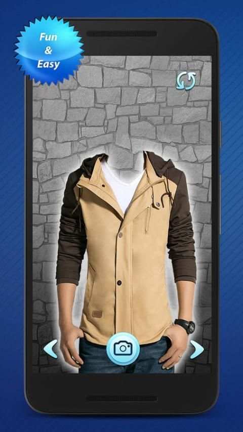 Jacket Suit Foto Montage screenshot 5