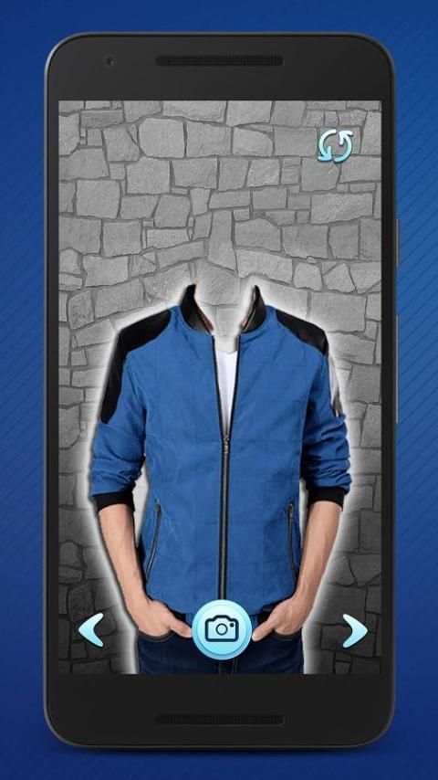 Jacket Suit Foto Montage screenshot 4