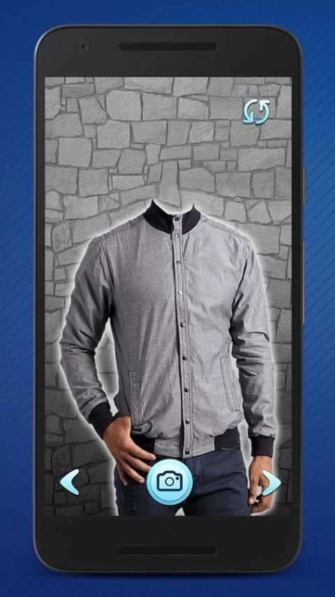Jacket Suit Foto Montage screenshot 2
