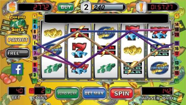 Cash Fever Slot Machine 7 تصوير الشاشة