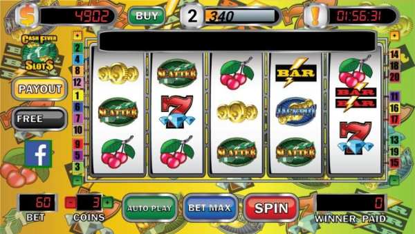 Cash Fever Slot Machine 2 تصوير الشاشة